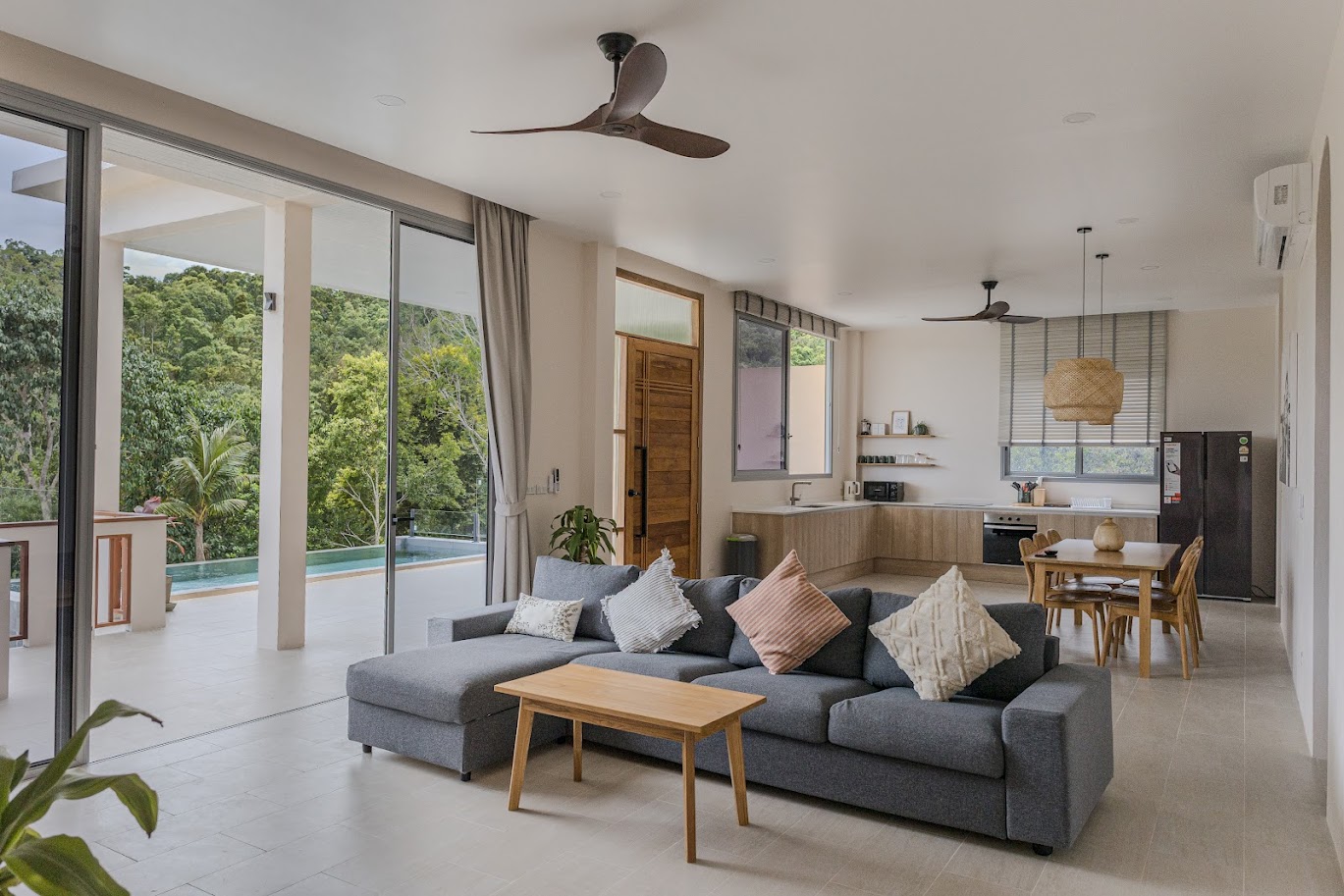 Srithanu Riverside Pool Villa 1