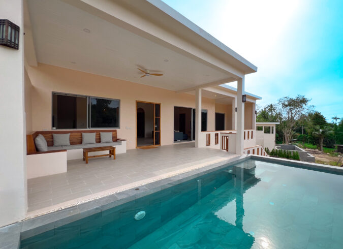 Srithanu Riverside Pool Villa 3
