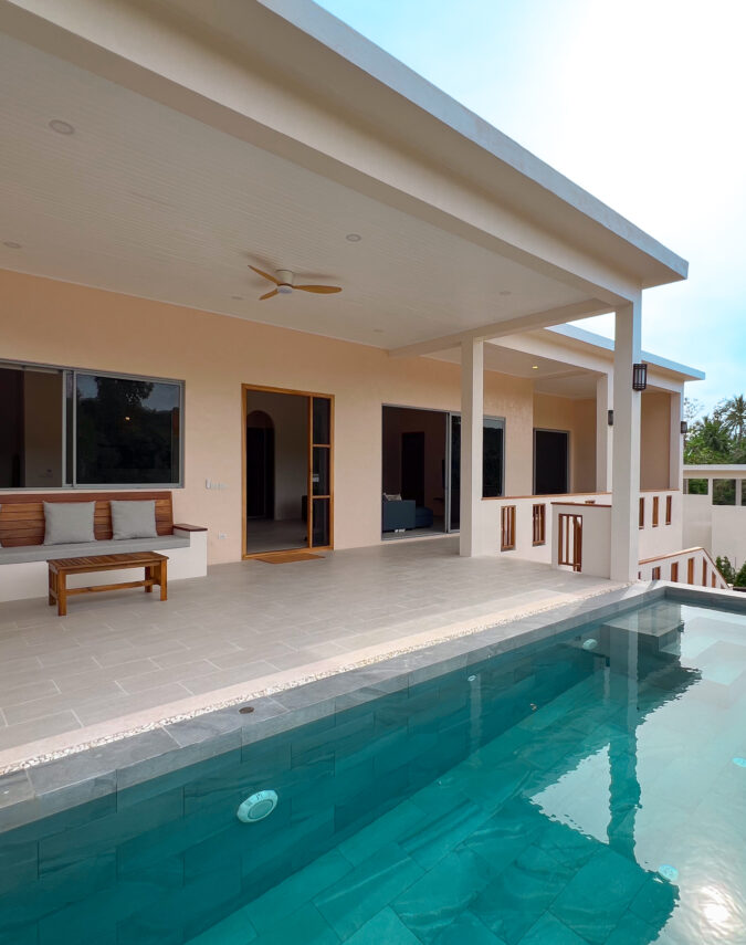 Srithanu Riverside Pool Villa 3