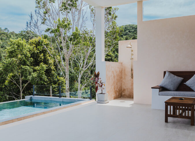 Srithanu Riverside Pool Villa 4