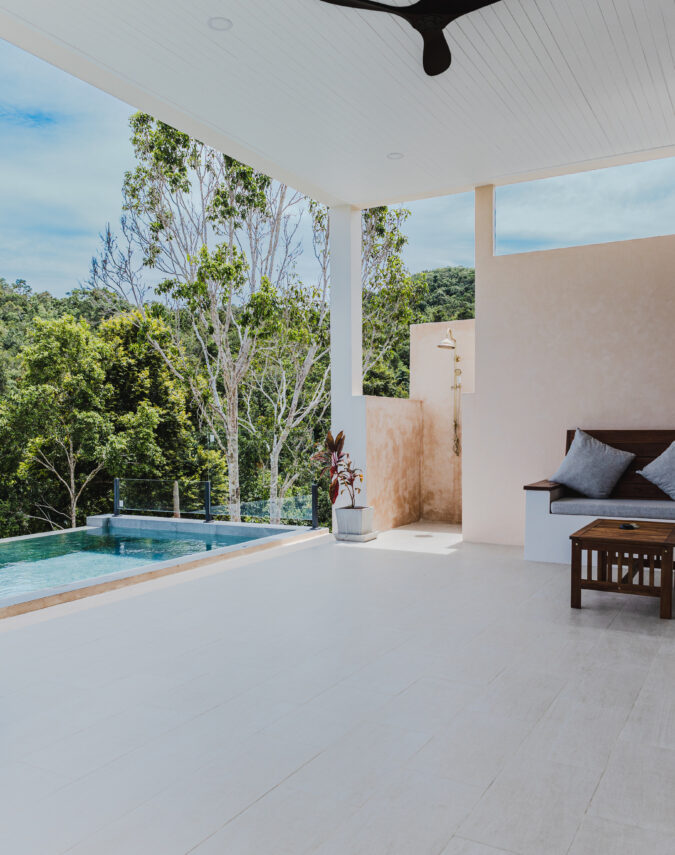 Srithanu Riverside Pool Villa 4