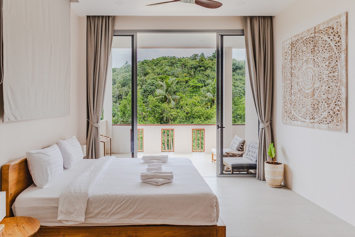 Srithanu Riverside Pool Villa 3