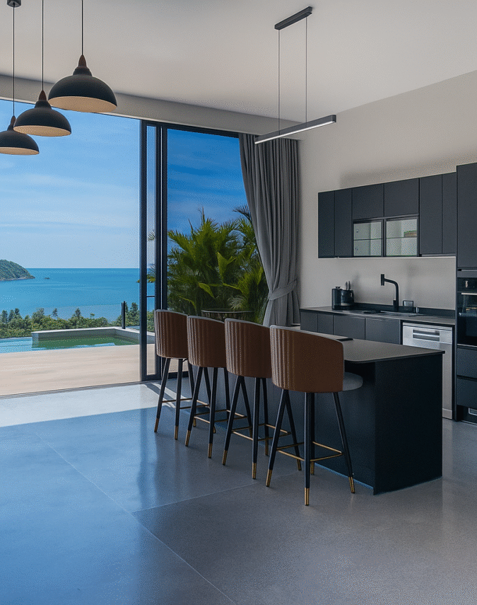 Chaloklum Bay  Luxury Villa 1 - 3 Bedrooms