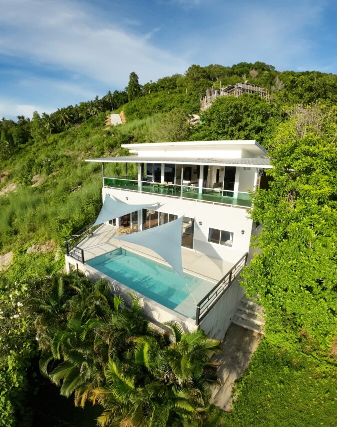 Chaloklum Bay Views Villa - 4 Bedrooms